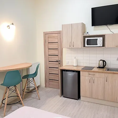 Comfort і затишний Lviv