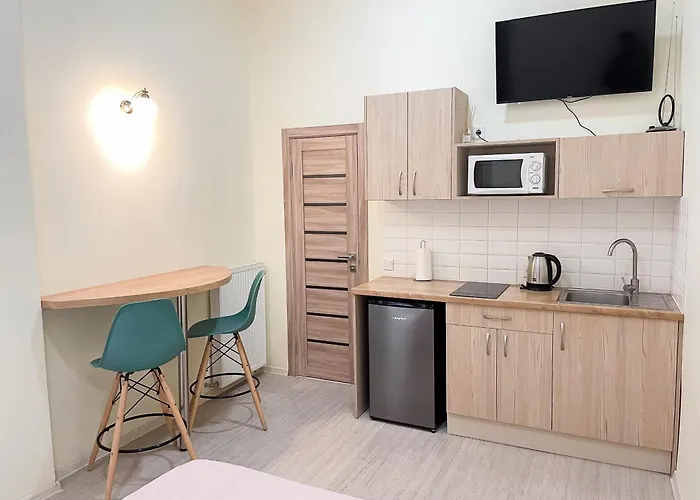 Comfort і затишний Lviv