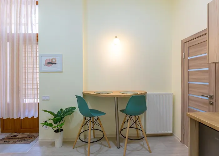 Apartamento Comfort і затишний Leópolis